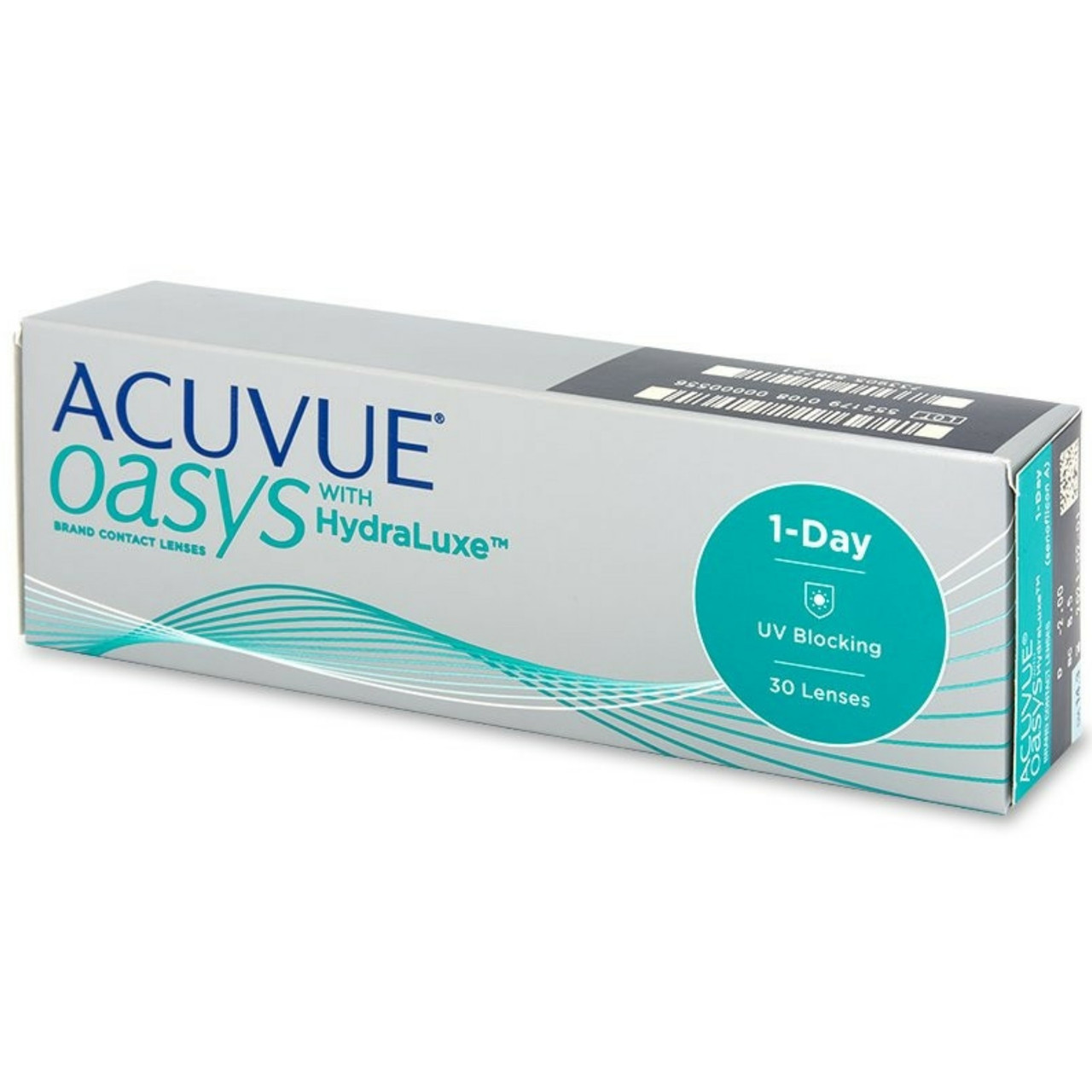 Однодневные контактные линзы ACUVUE OASYS® 1-DAY® with HydraLuxe от +0,50 до +8,00. 30 блистеров