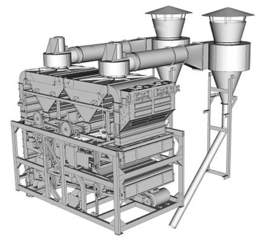 Зерноочистительная машина ЗМ-40ФН, фото 2