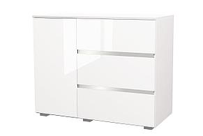 Тумба Линда, белый 98х78,9х45,2 см, фото 2