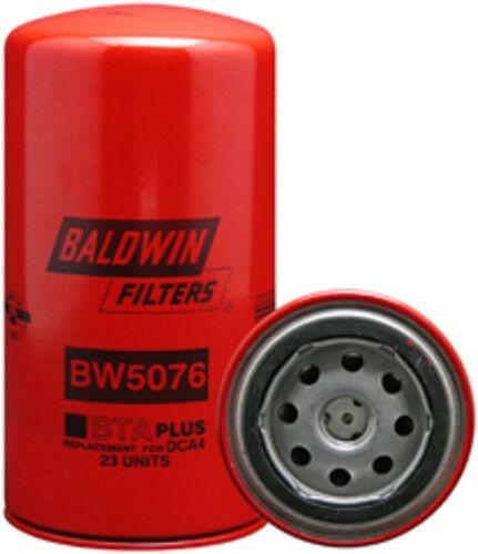 BW5076 Набор из 3 штук. Фильтр охлаждающей жидкости, оригинал BALDWIN (WF2076)