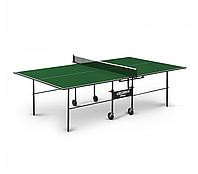 Теннисный стол Start line OLYMPIC Optima с сеткой Green, фото 1