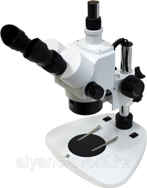 Микроскоп МБС-100Т Биолаб (стереоскопический, тринокулярный) - фото 1 - id-p100067872