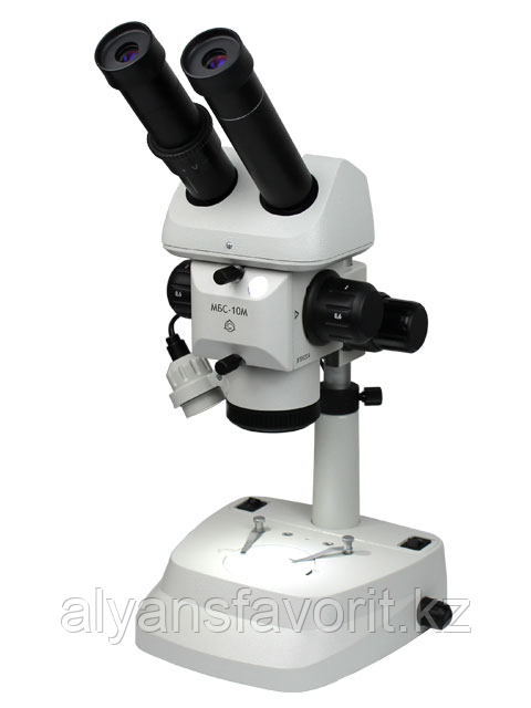 Микроскоп МБС-10М (бинокулярный, стереоскопический) - фото 3 - id-p100067915