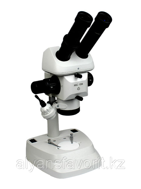 Микроскоп МБС-10М (бинокулярный, стереоскопический) - фото 2 - id-p100067915