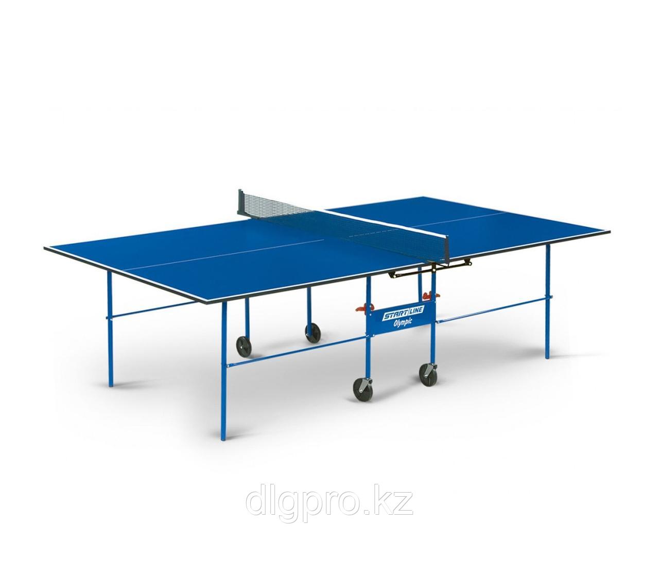 Теннисный стол Start line OLYMPIC Blue, фото 1