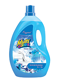 Кондиционер для белья Multicolor Fresh Valley Оригинальный 4 л