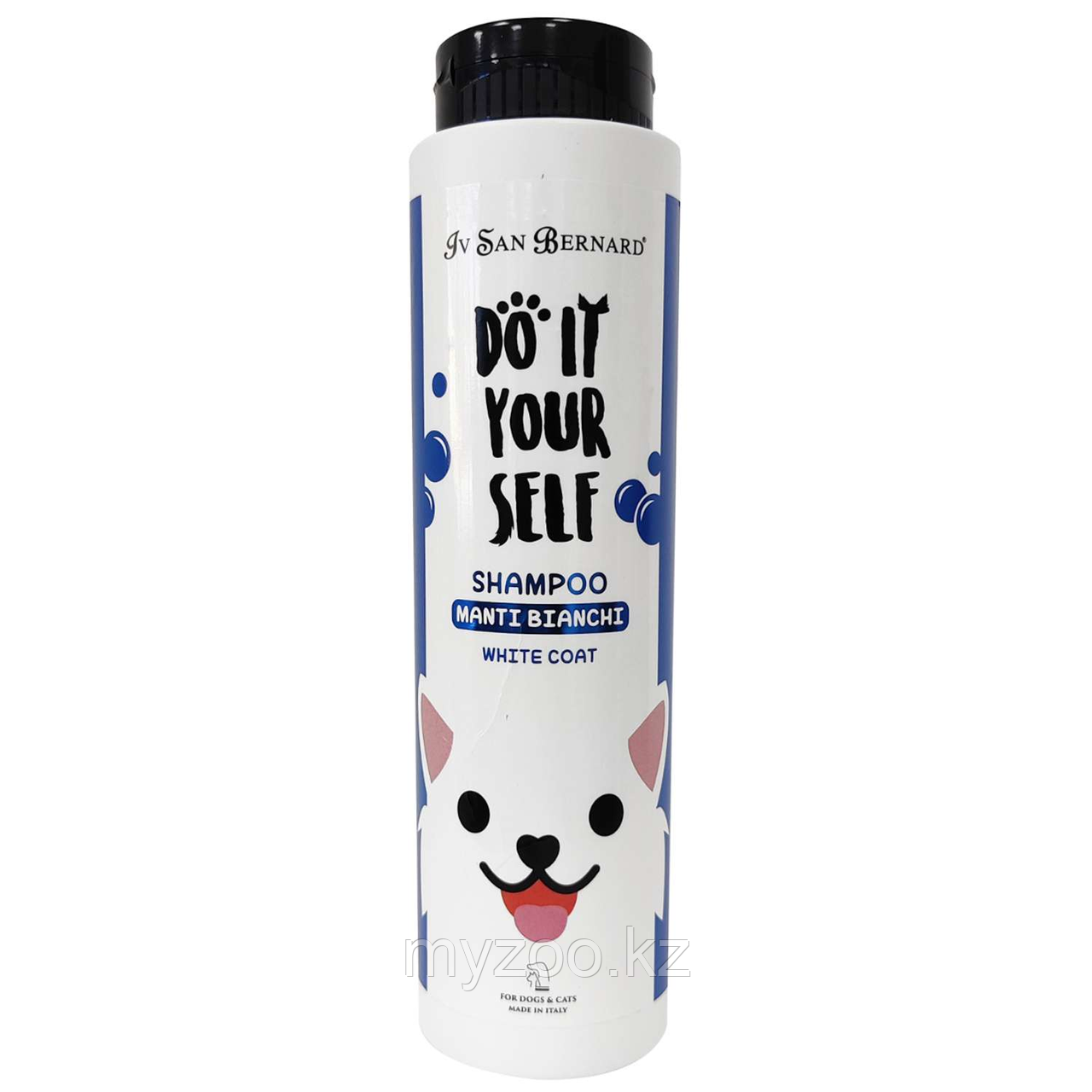 ISB DO IT YOURSELF ШАМПУНЬ ДЛЯ БЕЛОЙ ШЕРСТИ 300 мл