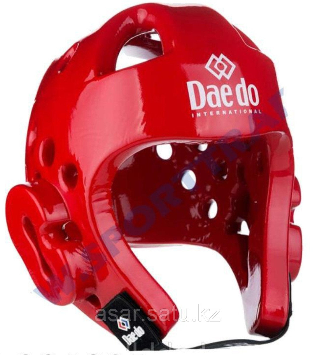Шлем для таэквон-до. Цвет синий, красный - фото 1 - id-p100068114