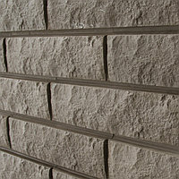 Декоративные фасадные панели под камень «Доломит»