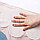 Фартук женский водонепроницаемый с полотенцами и кармашком с оленем бледно розовый, фото 7