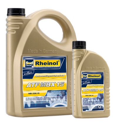 SwdRheinol ATF MBX 15 - Синтетическая жидкость ATF для 7-ми ступенчатых коробок Mercedes-Benz, фото 2