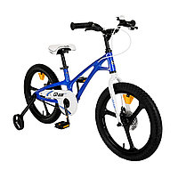 Детский 2-колесный велосипед Royal Baby Galaxy Fleet 18" Синий, фото 1