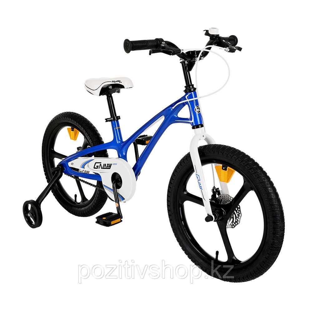 Детский 2-колесный велосипед Royal Baby Galaxy Fleet 18" Синий - фото 1 - id-p100071465