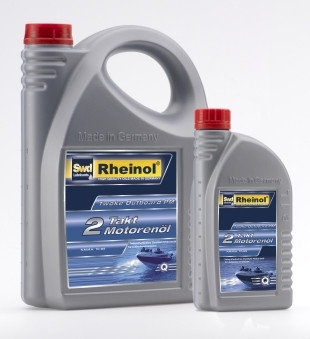 SwdRheinol Twoke Outboard PM - Синтетическое моторное масло для 2-х тактных лодочных двигателей, фото 2