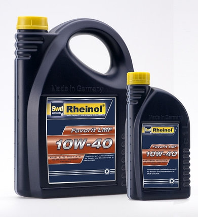 SwdRheinol Favorol LMF 10W-40 - полусинтетическое моторное масло (SHPD) для смешенного парка, фото 2