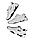 Кроссовки Nice 2021 m2k бел чер лого 515-2, фото 6