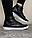 Кроссовки Nike Blazer чвбн чер лого 9106-7, фото 3