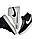 Кроссовки Nike Blazer чвбн чер лого 9106-7, фото 5