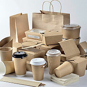 Пищевая упаковка из крафтовой бумаги