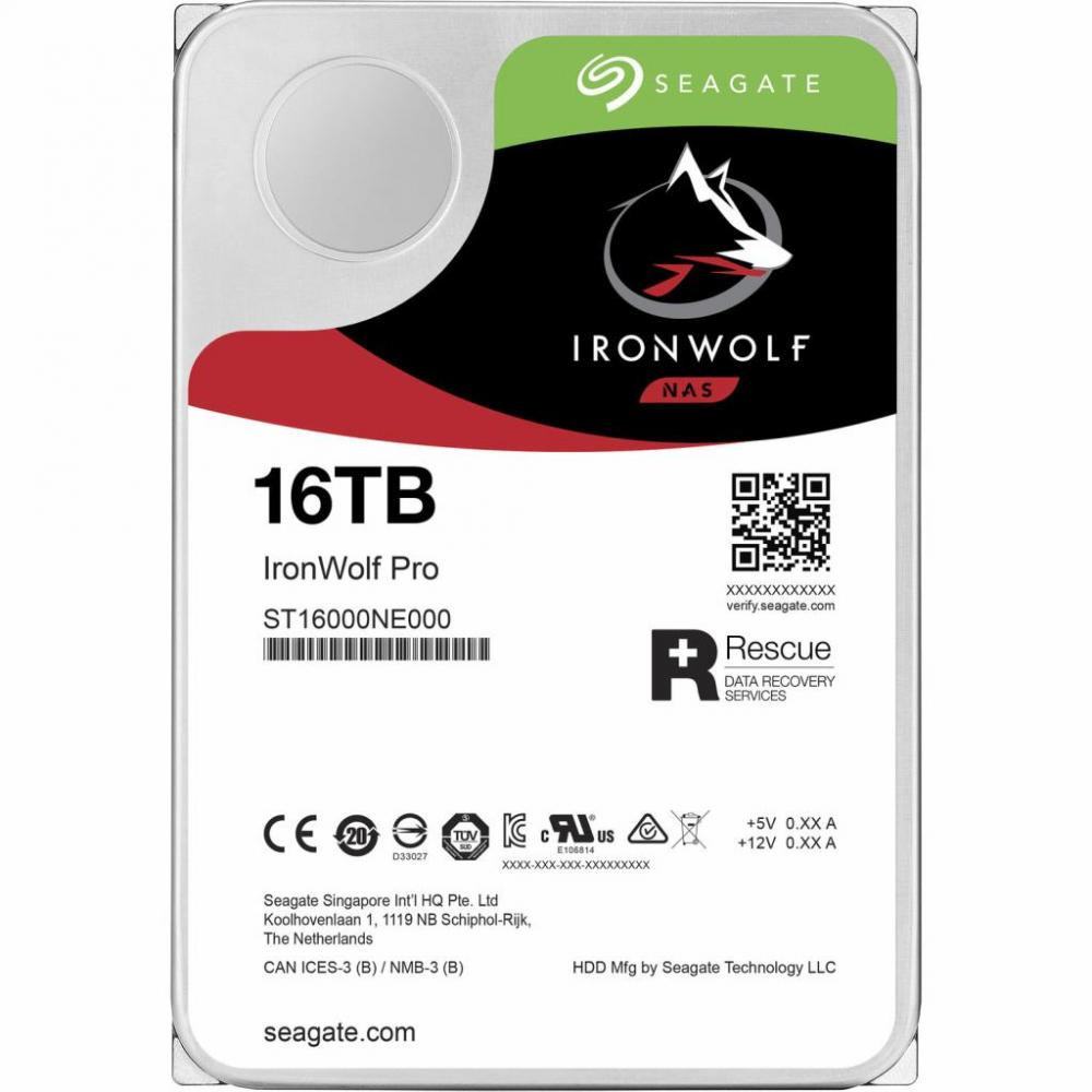 Жесткий диск Seagate ST16000NE000 - фото 1 - id-p100073869