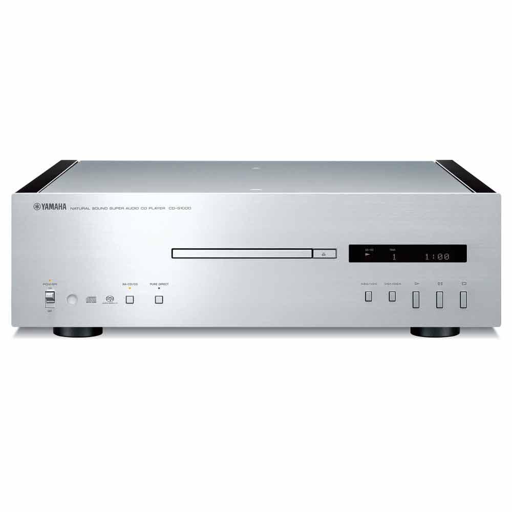 CD-проигрыватель Yamaha CD-S1000 Silver Black