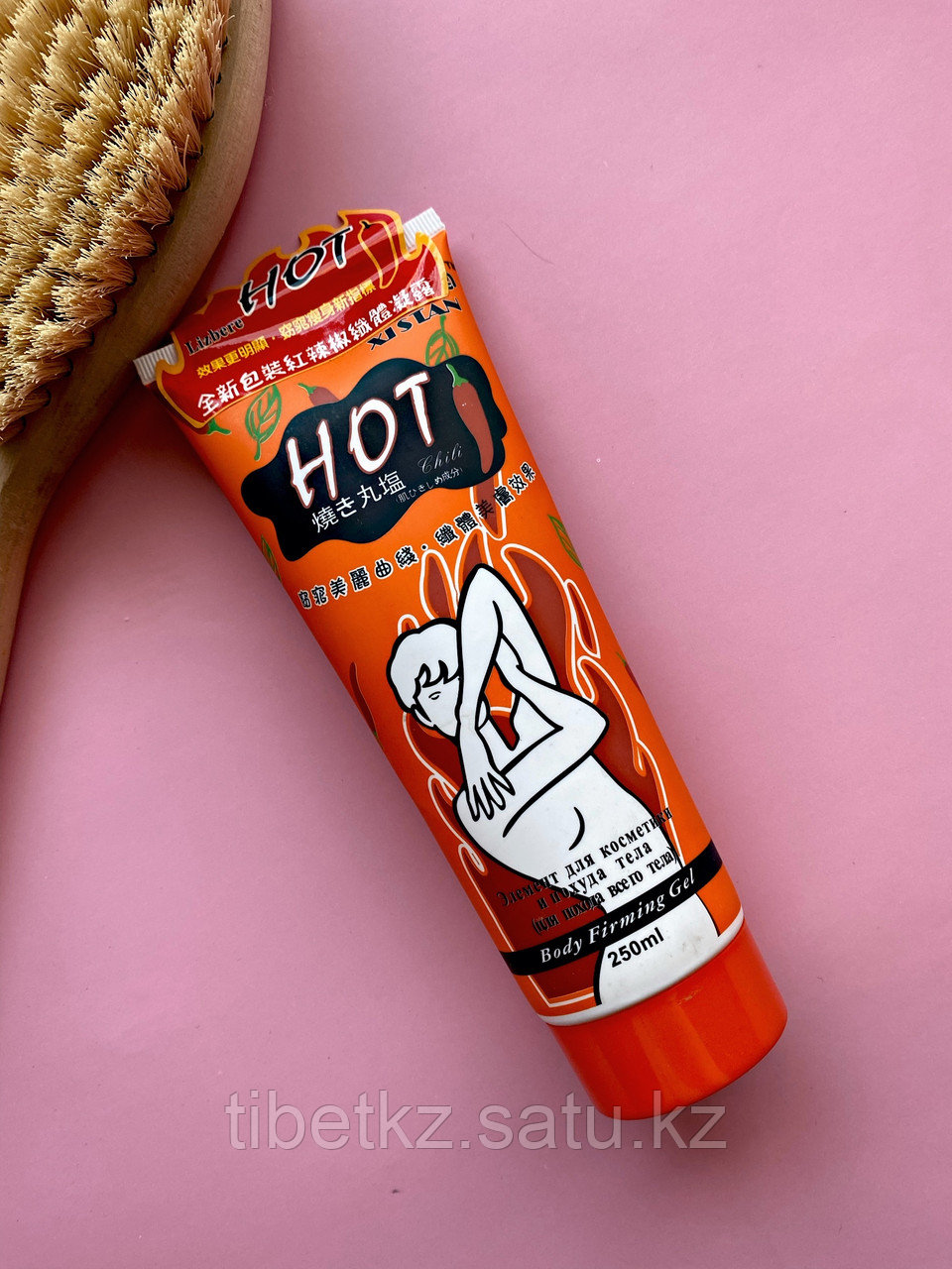 Антицеллюлитный крем-гель для тела с перцем Чили Xistan Hot Chili Body  Firming Gel, 250 мл. (id 100074529), купить в Казахстане, цена на Satu.kz