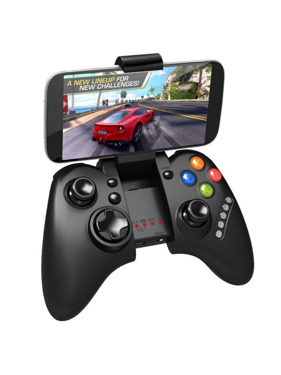 Геймпад для телефона джойстик смартфона iPEGA PG-9021S Bluetooth контроллер iPEGA PG-9021S для PC Android iOS