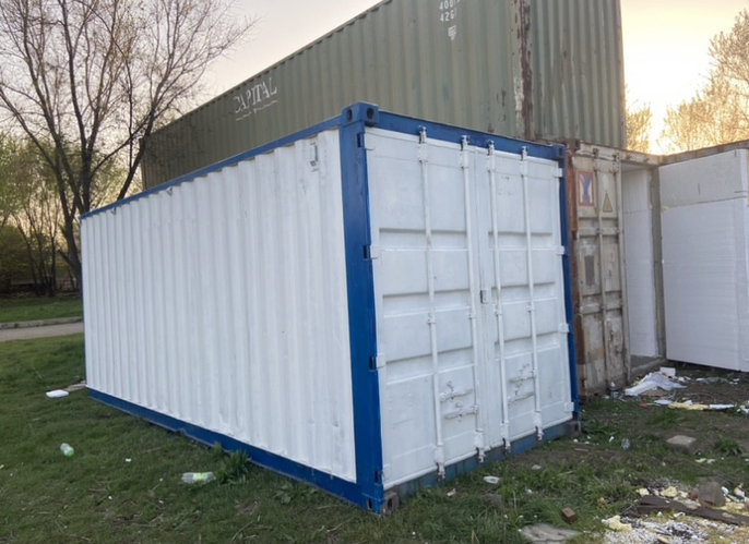 Холодильные морозильные Контейнера Рефрижератор (id 104855171)