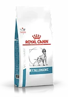 ROYAL CANIN ANALLERGENIC для взрослых собак, применяемый при пищевой аллергии или пищевой непереносимости 3кг
