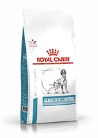 ROYAL CANIN SENSITIVITY CONTROL для взрослых собак, применяемый при пищевой аллергии 14кг