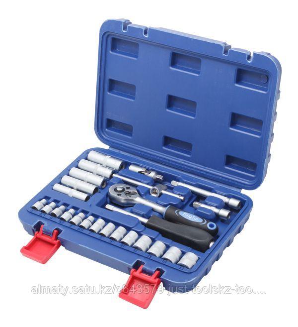 Kingtul Набор инструментов 26 предметов  1/4" (4-14мм, 6-гран.) KINGTUL KT26 2742