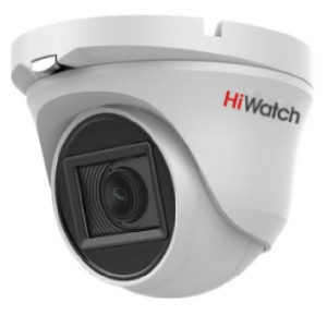 Купольная видеокамера HD-TVI HiWatch DS-T273