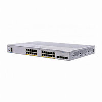 Коммутатор Cisco Catalyst 1000 24port GE, POE, 4x1G SFP (24 порта, Управляемый, 4 порта 1000Base-X SFP,
