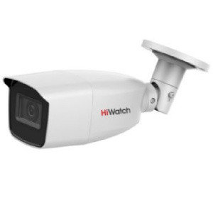 Цилиндрическая варифокальная видеокамера HD-TVI HiWatch DS-T206(B), фото 2