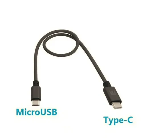 Кабель USB Type-C (Male, папа) Micro-USB (Male, папа) OTG 30см (id  100079099)