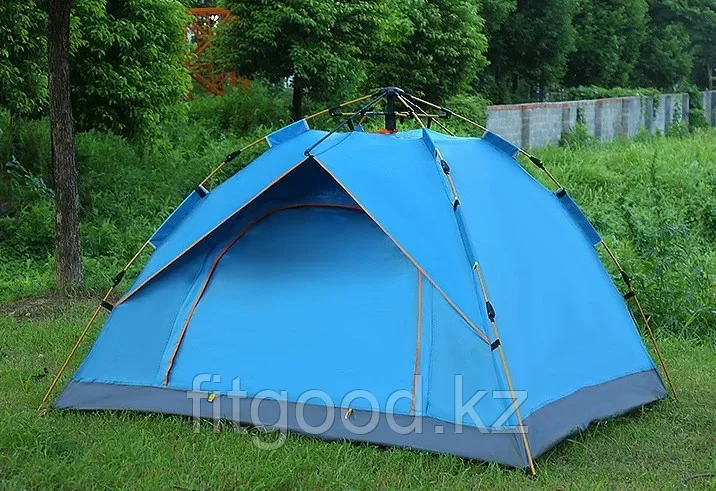 Палатка туристическая JJ-002 синяя