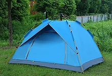 Палатка туристическая JJ-002 синяя