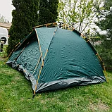 Палатка туристическая JJ-002 зелёная, фото 6