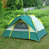 Палатка туристическая JJ-005 зелёная, фото 2