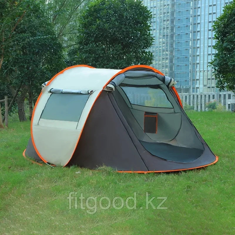 Палатка туристическая JJ-008 коричневая