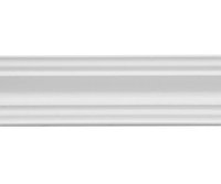 Плинтус потолочный из пенополистирола NMC LX-50 высота 50 мм, ширина 50 мм