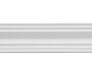 Плинтус потолочный из пенополистирола NMC LX-50 высота 50 мм, ширина 50 мм - фото 1 - id-p100107802