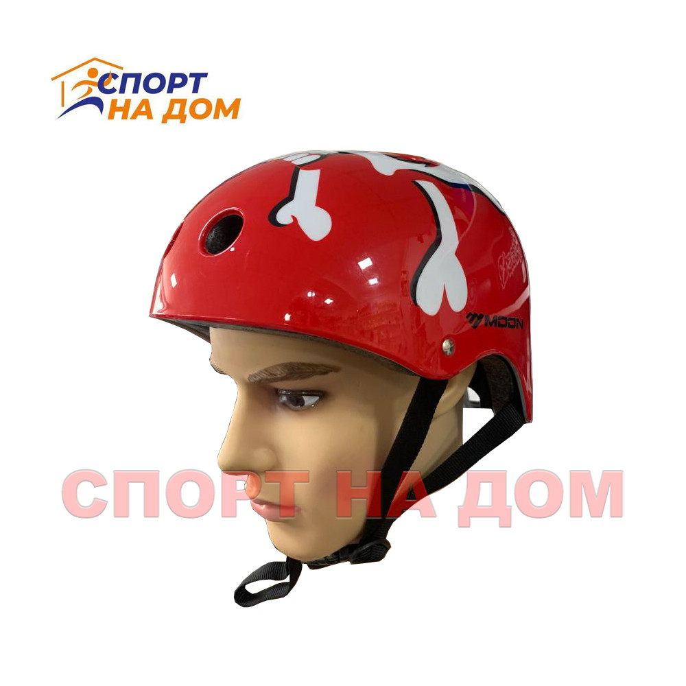 Шлем для велосипеда Moon "Scull" размер М - фото 1 - id-p100107986