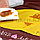 Фартук женский водонепроницаемый с полотенцами и кармашком с мишкой коричневый, фото 6