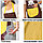 Фартук женский водонепроницаемый с полотенцами и кармашком с мишкой коричневый, фото 9