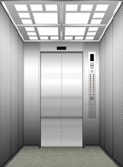 Купе кабины класса "Стандарт" марки "FUJI ELEVATOR"