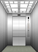 Купе кабины класса "Стандарт" марки "FUJI ELEVATOR"