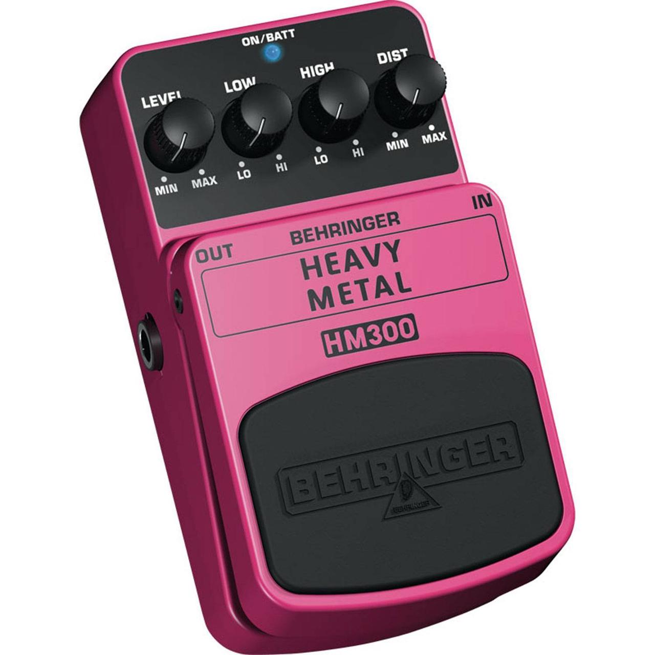 Педаль эффектов BEHRINGER HM300