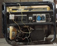 Капитальный ремонт генераторов 4-6 кВа