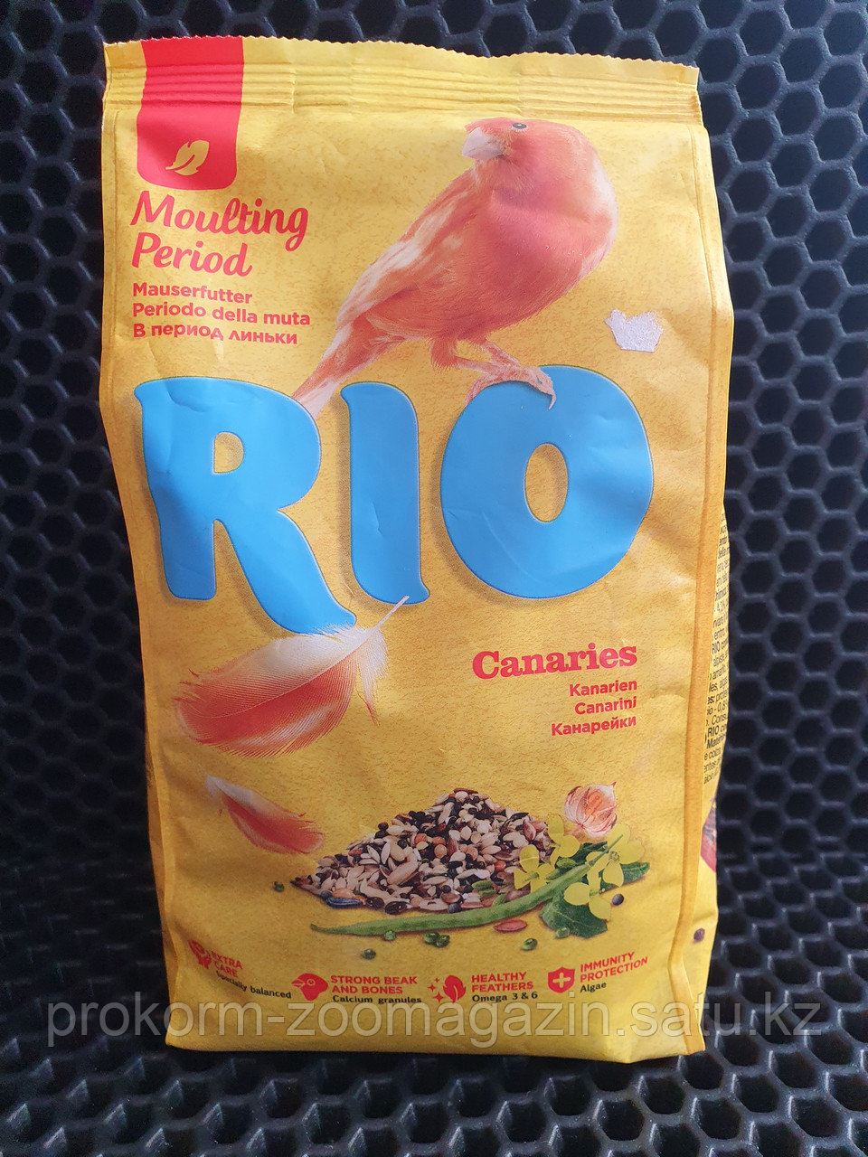 RIO для канареек, в период линьки, 500 гр - фото 1 - id-p100110224